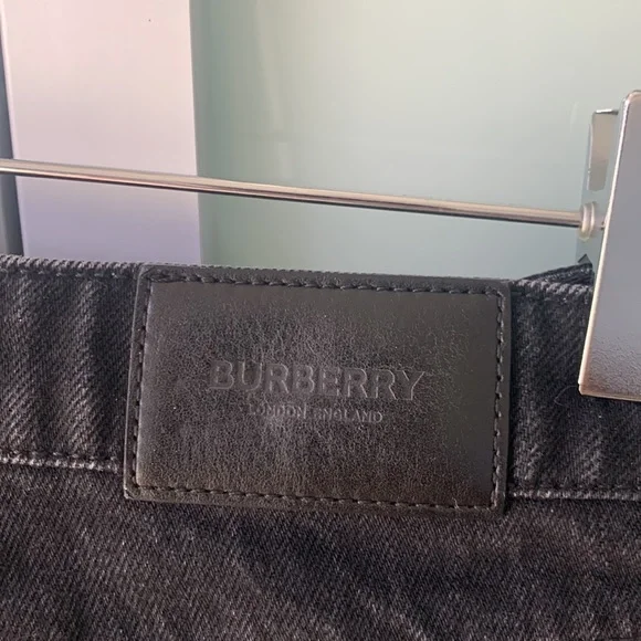 Burberry Logo Jeans